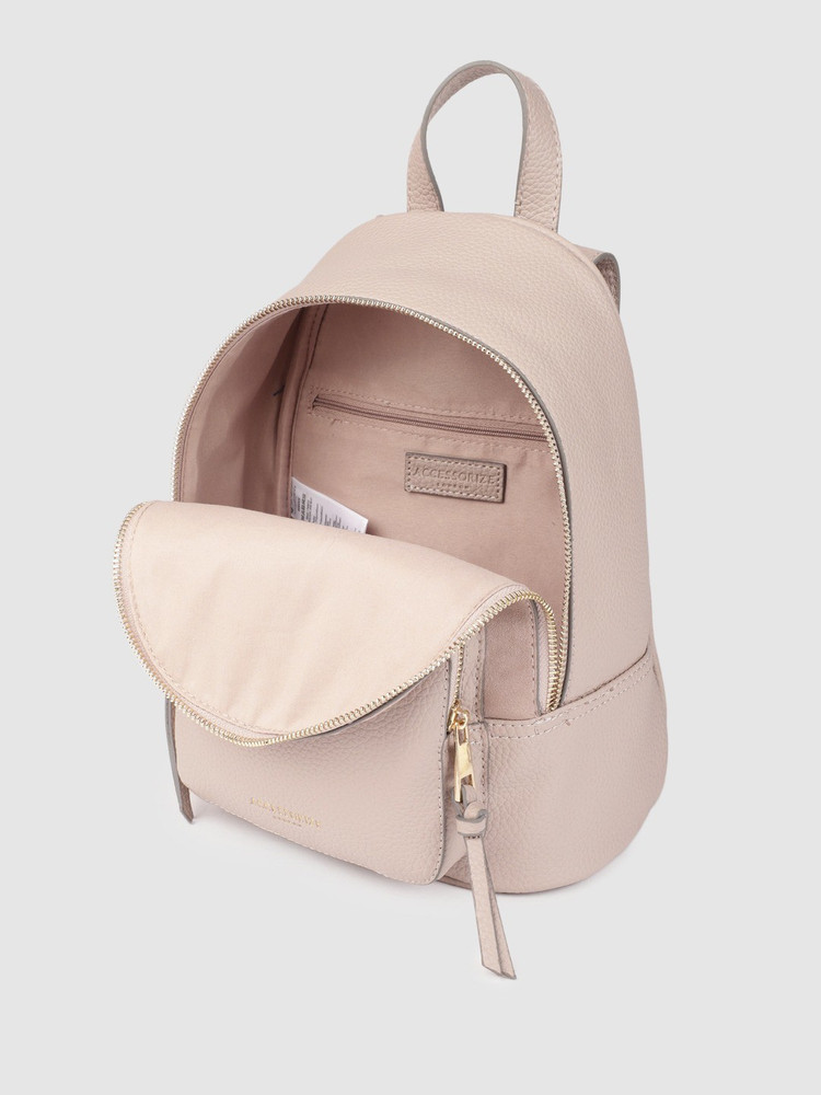 ACCESSORIZE LONDON Theo Midi Backpack 40 L Small Backpack PINK