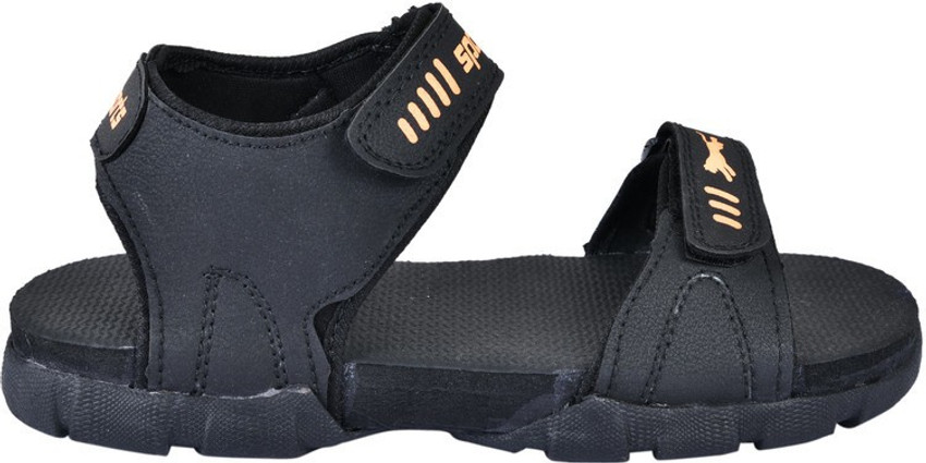 Notus Men Black Sandals Buy Notus Men Black Sandals Online at