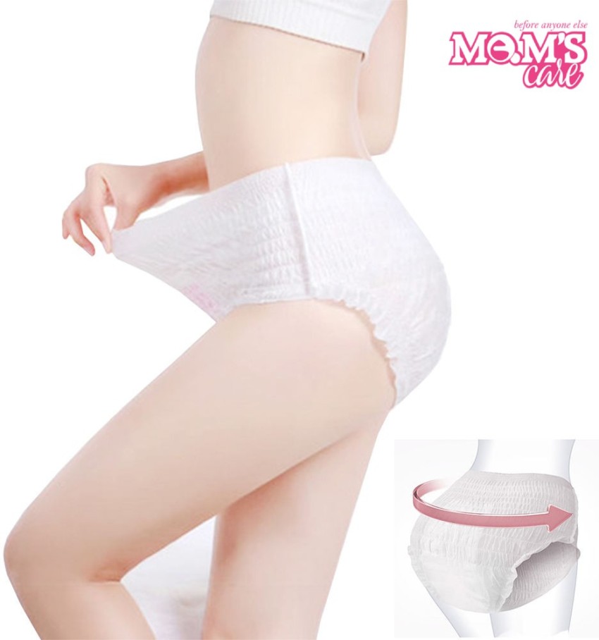 mems care Period Panty Pad Super Absorbent, Heavy Flow Disposable Overnight  Panties Sanitary Pad / Padded Panty 10pcs Sanitary Pad, Buy Women Hygiene  products online in India