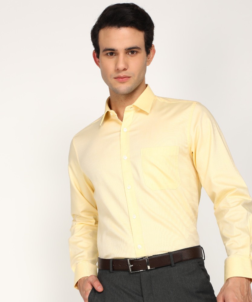 Buy Yellow Shirts for Men by LOUIS PHILIPPE Online