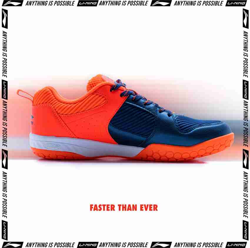 Lining elite cheap badminton shoes