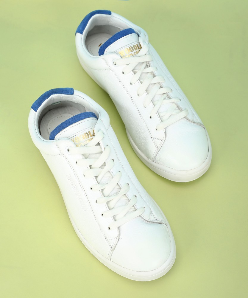 Woodland sales white shoes