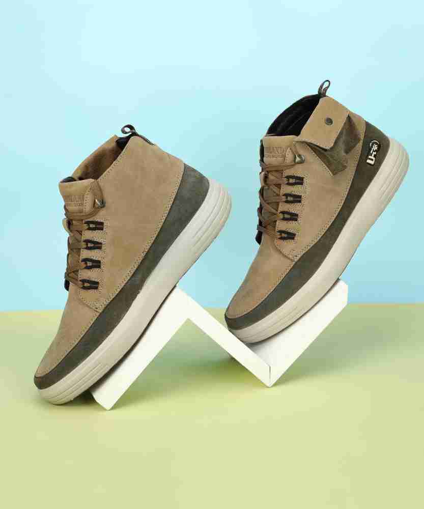 Woodland high top store shoes