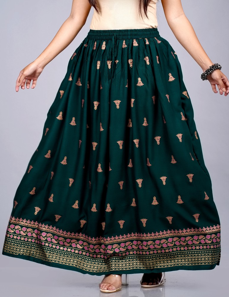 Layered skirt outlet flipkart