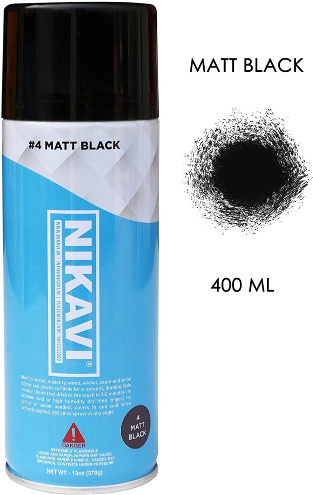 Matte Craft Sealer Spray Paint 400ml