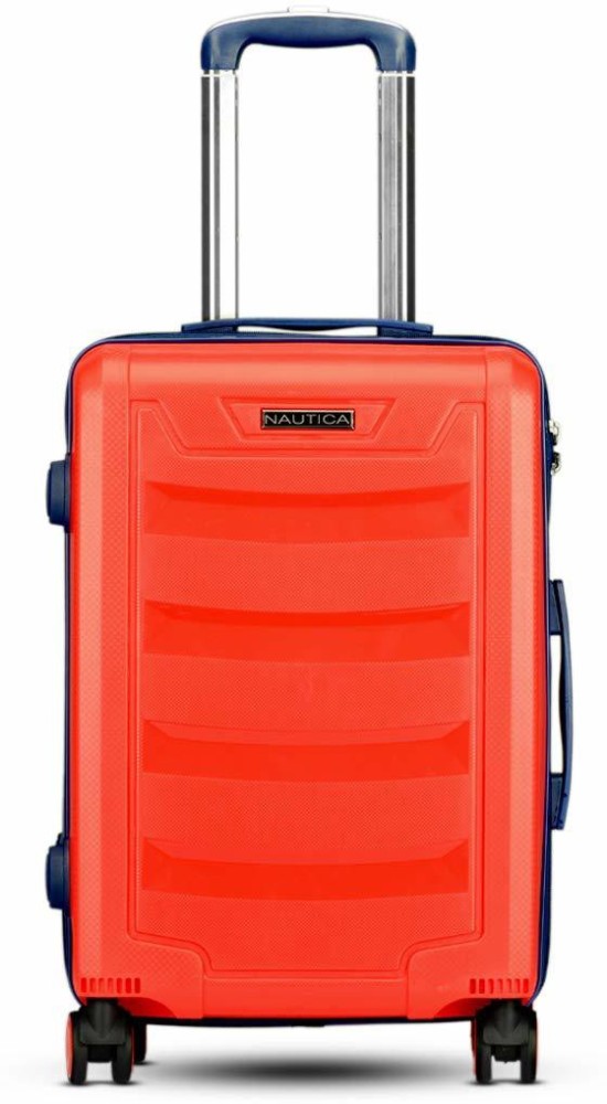 Nautica orange suitcase on sale