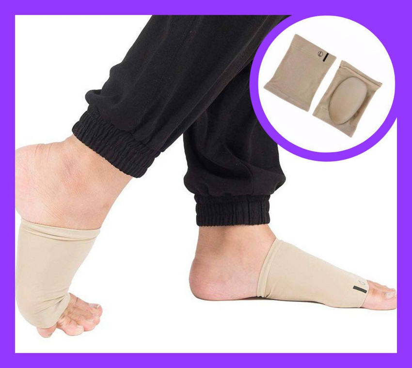 COIF Flat Foot Arch Support Foot Support Insole Pain Relief Insole