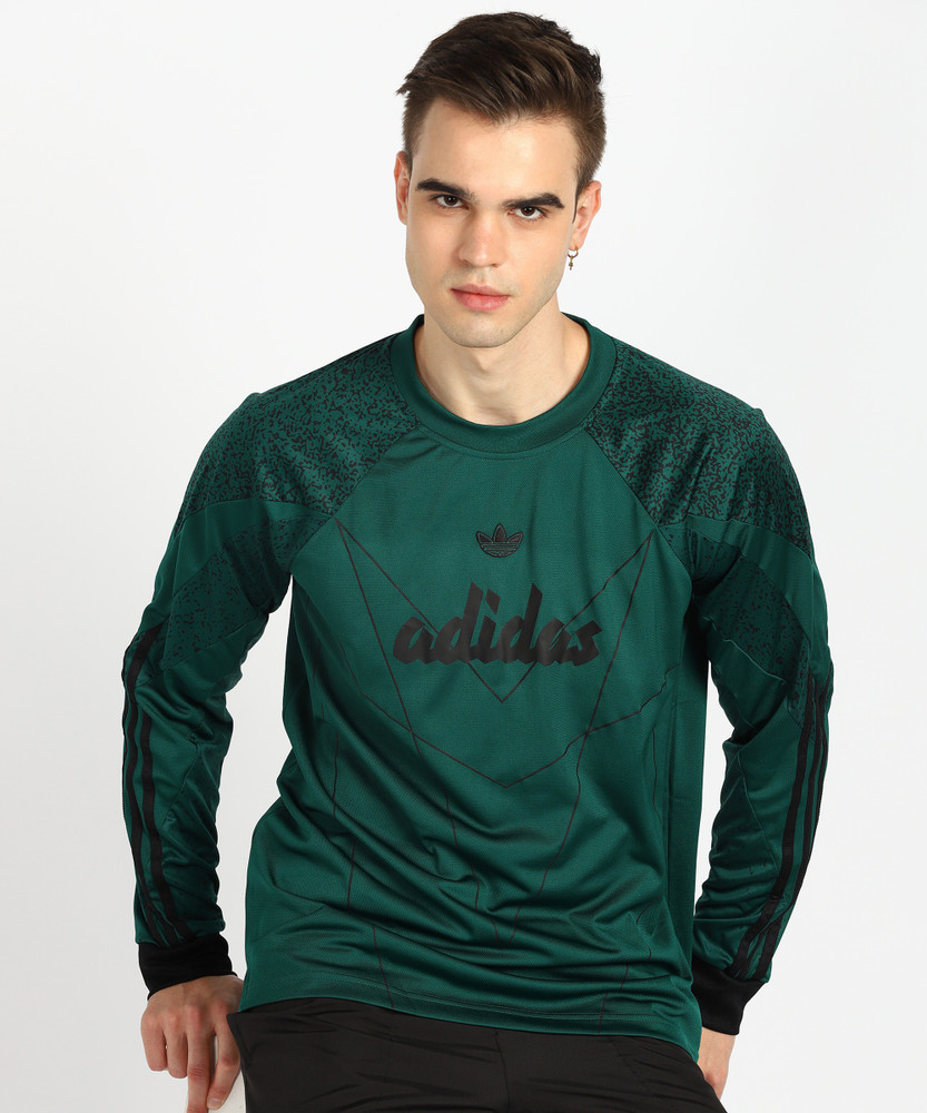 Adidas full sleeve t shirt online sales