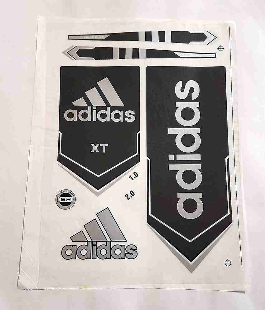Adidas bat stickers online best sale