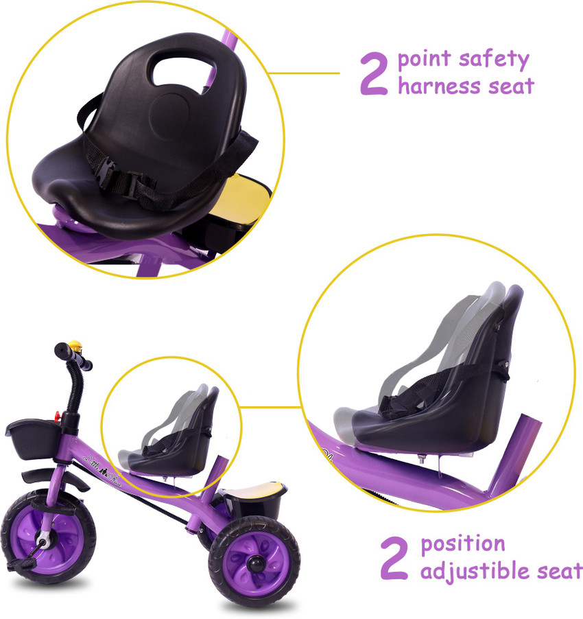Purple tricycle for toddlers cheap