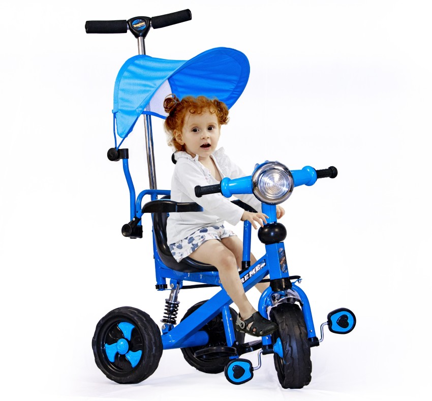 Tricycles for toddlers with parent outlet handle