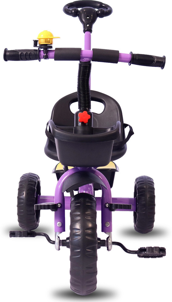 Little Olive Tricycle for kids Safety Harness Footrest Pushbar