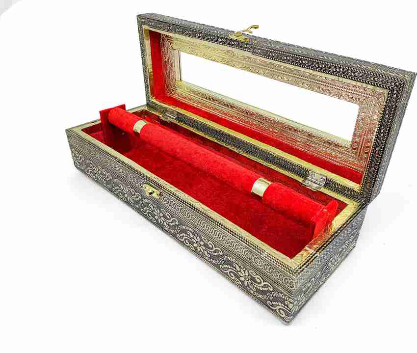 Velvet box jewelry store