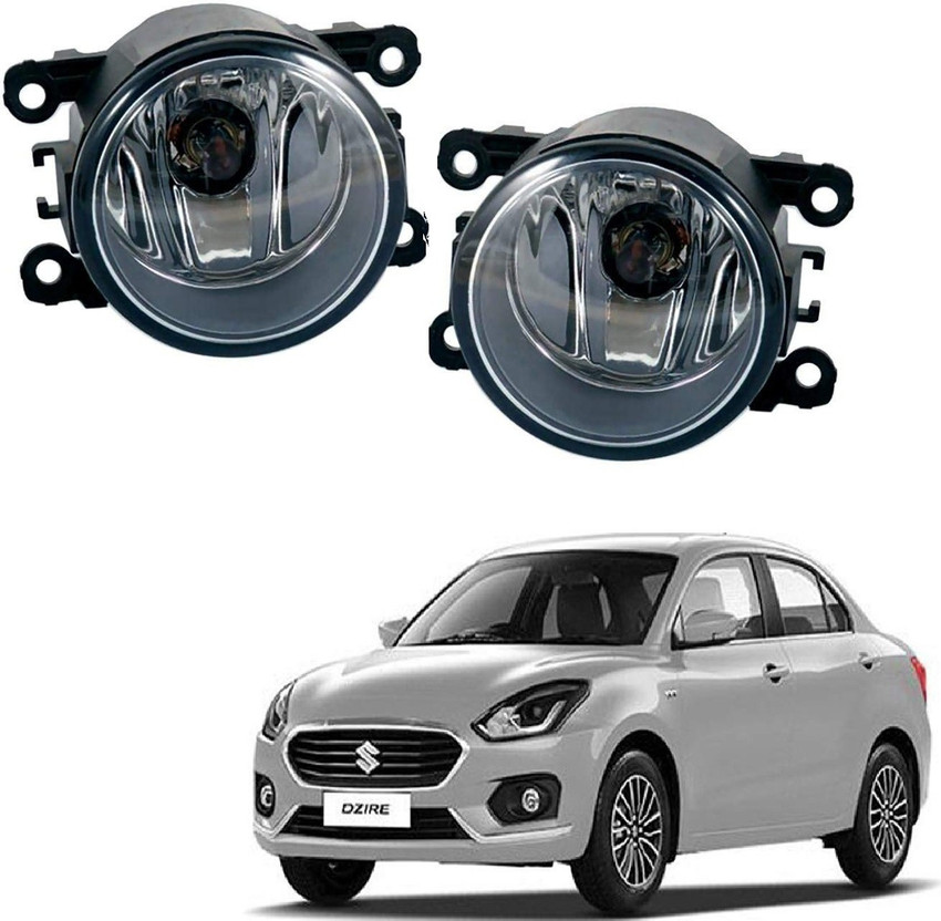 Swift dzire fog on sale lamp led