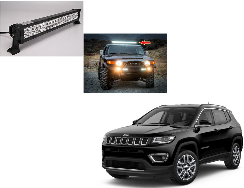 Jeep compass light bar discount
