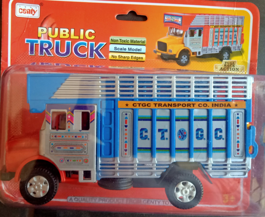 Centy toys cheap public truck