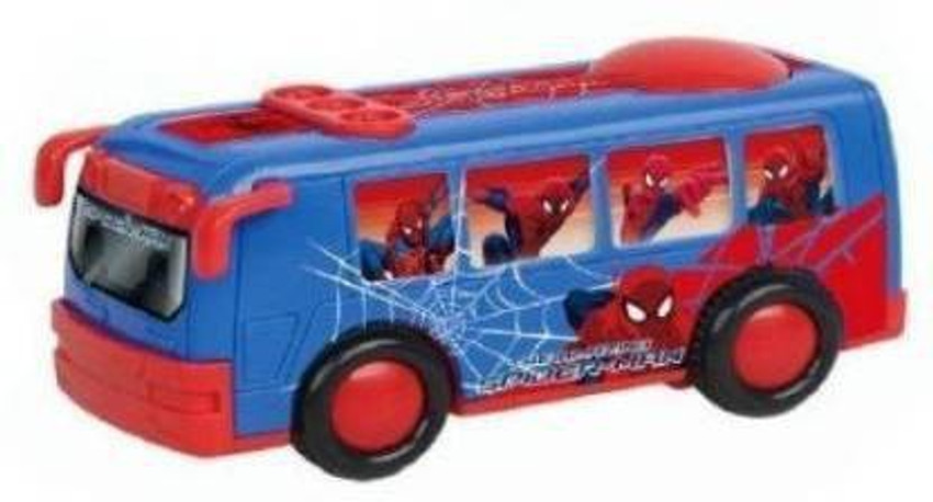 Spiderman 2025 bus toy