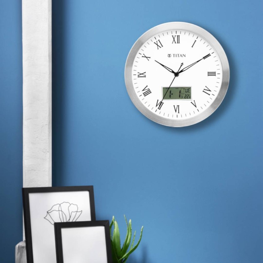 Titan wall best sale clock flipkart