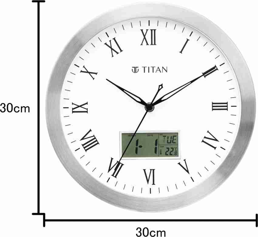 Titan wall clock online flipkart