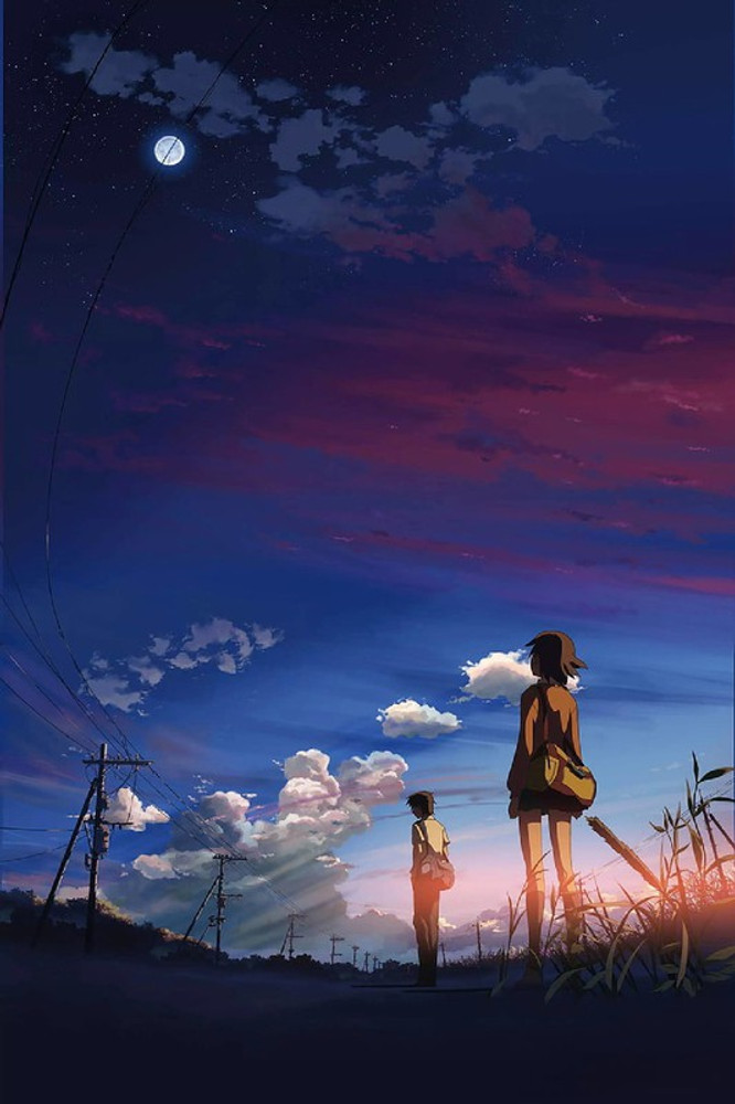 Makoto shinkai wallpaper discount