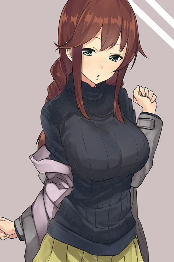Smoky Design anime anime girls sweater kantai collection wallpaper Price in India Buy Smoky Design anime anime girls sweater kantai collection wallpaper online at Flipkart