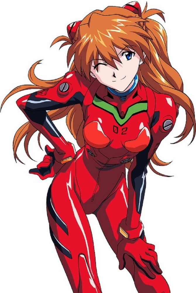 Asuka from Neon Genesis Evangelion Anime Wallpaper ID5016