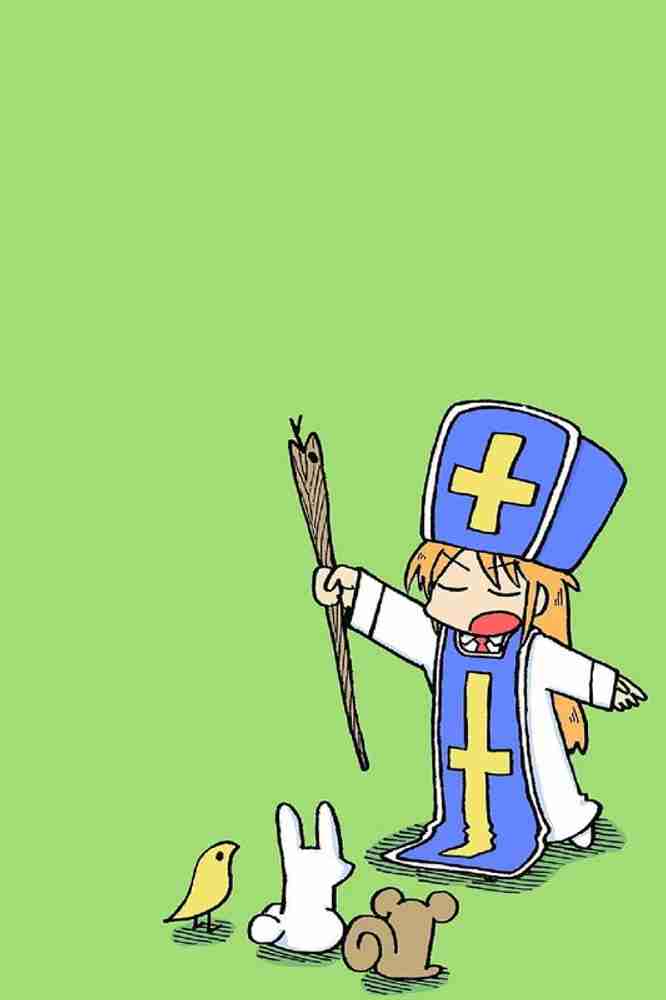 Nichijou wallpaper on sale