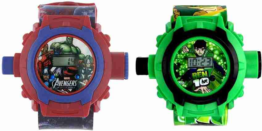 STT Avengers Ben 10 24 Images Digital Display Projector Cartoon