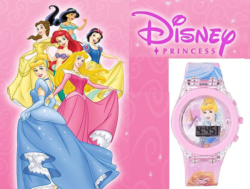 Digital princess watch clearance