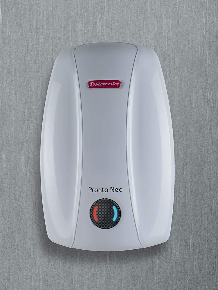 Racold 3 L Instant Water Geyser (Pronto Neo 3 L 4.5 KW, White) Price in  India - Buy Racold 3 L Instant Water Geyser (Pronto Neo 3 L 4.5 KW, White)  online at Flipkart.com