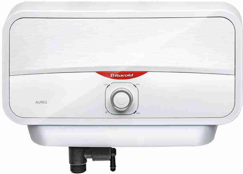 Racold Instantaneous Water Geyser (Aures, White) Price in India - Buy Racold  Instantaneous Water Geyser (Aures, White) online at Flipkart.com