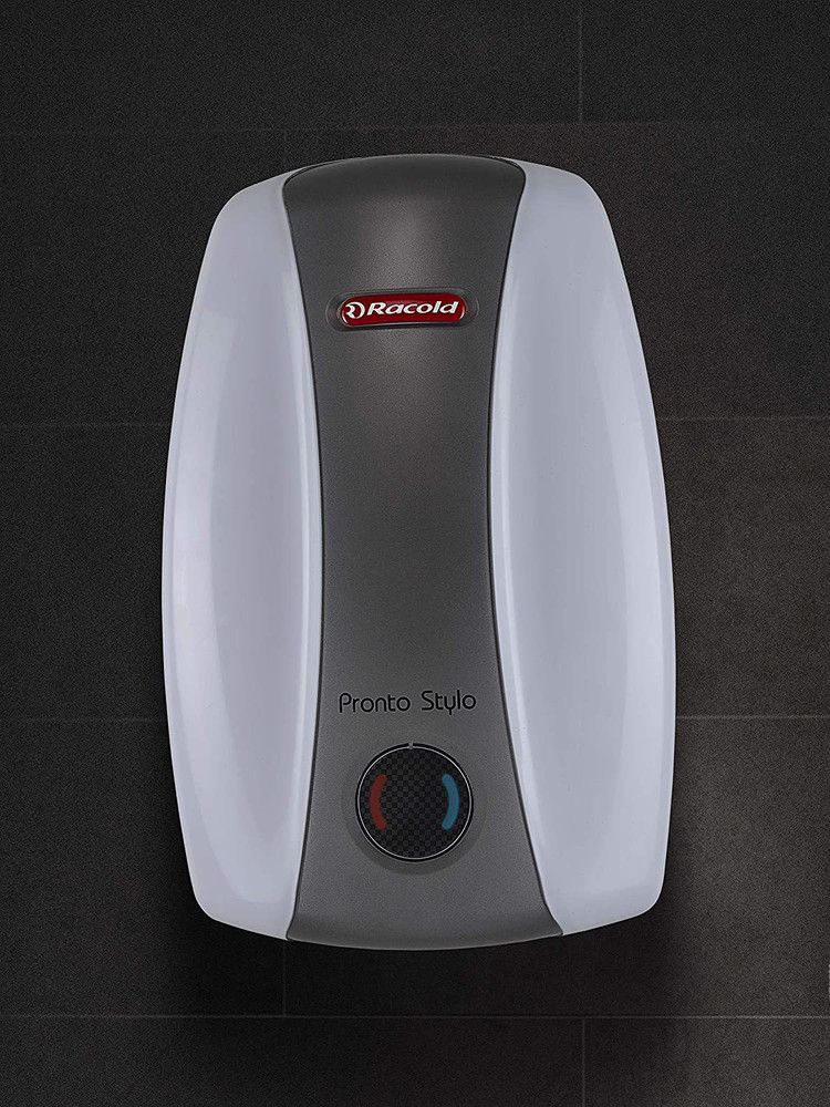 Racold 3 L Instant Water Geyser (Pronto Stylo SS 3V 3KW, White) Price in  India - Buy Racold 3 L Instant Water Geyser (Pronto Stylo SS 3V 3KW, White)  online at Flipkart.com