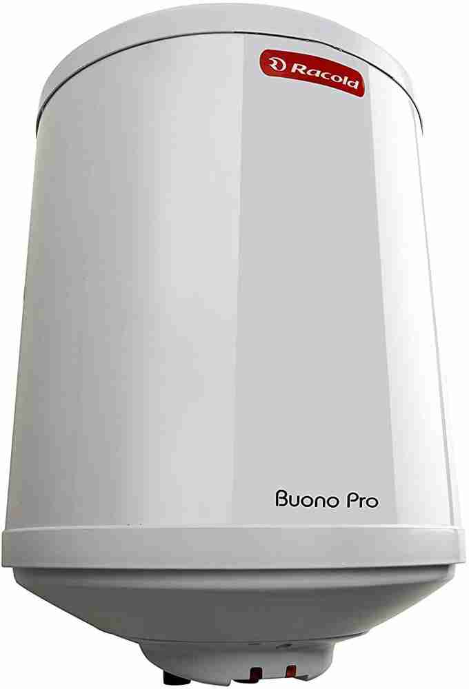 Racold 15 L Storage Water Geyser (Buono Pro 15V 2KW WH, White) Price in  India - Buy Racold 15 L Storage Water Geyser (Buono Pro 15V 2KW WH, White)  online at Flipkart.com