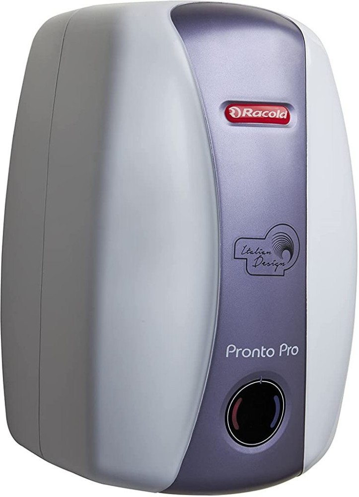 Racold 3 L Instant Water Geyser (Pronto Pro 3 L, White) Price in India -  Buy Racold 3 L Instant Water Geyser (Pronto Pro 3 L, White) online at