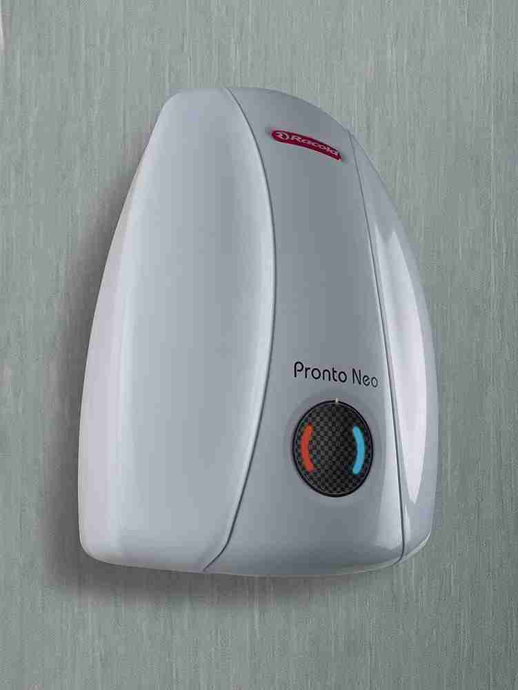 Racold 3 L Instant Water Geyser (Pronto Neo 3 L 4.5 KW, White) Price in  India - Buy Racold 3 L Instant Water Geyser (Pronto Neo 3 L 4.5 KW, White)  online at Flipkart.com