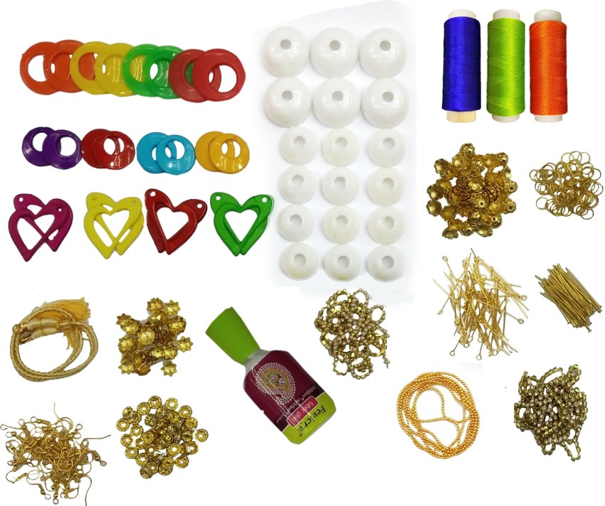 Silk thread jewellery clearance making kit flipkart