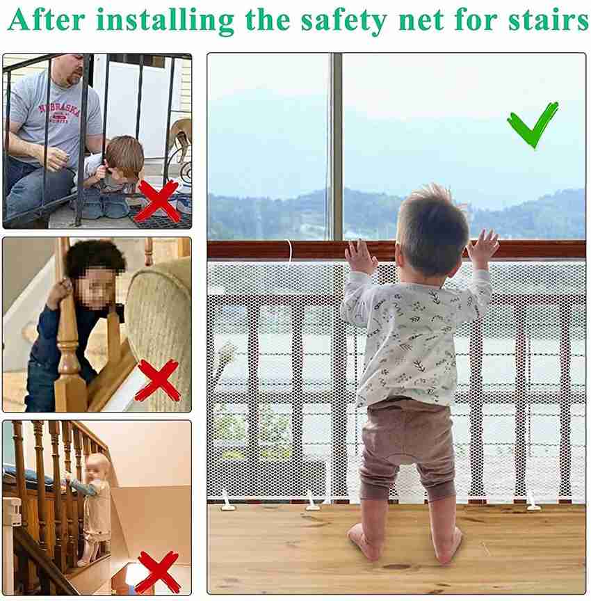 Baby protector for stairs sales
