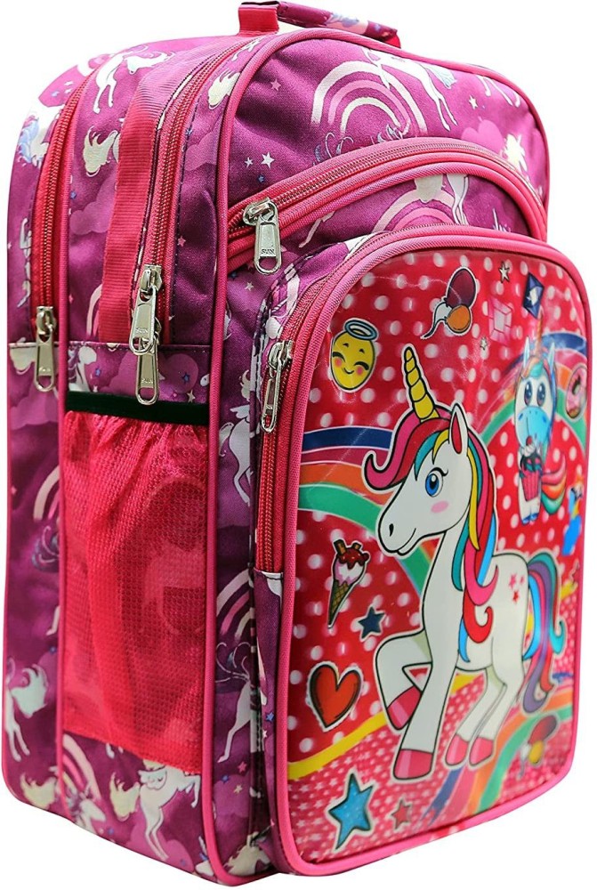 Flipkart okji enterprises School Bag Combo For kids School bag lunch bag water bottle bag School Bag School Bag