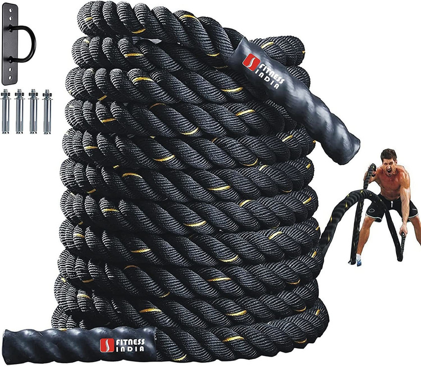 Fitness India Exercise Battle Rope 2