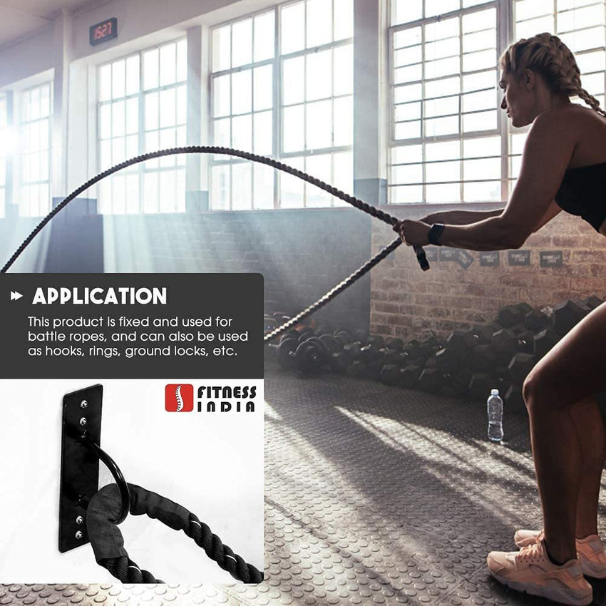 Fitness India Exercise Battle Rope 2 30 Feet for Strength Training Battle Rope Price in India Buy Fitness India Exercise Battle Rope 2 30 Feet for Strength Training Battle
