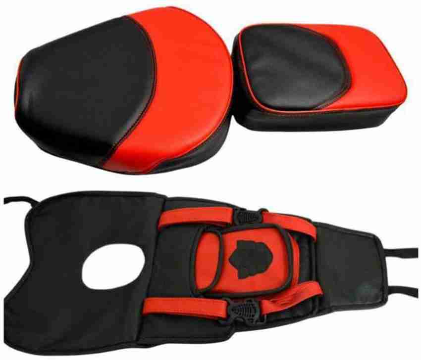 Bike seat and tank covers top