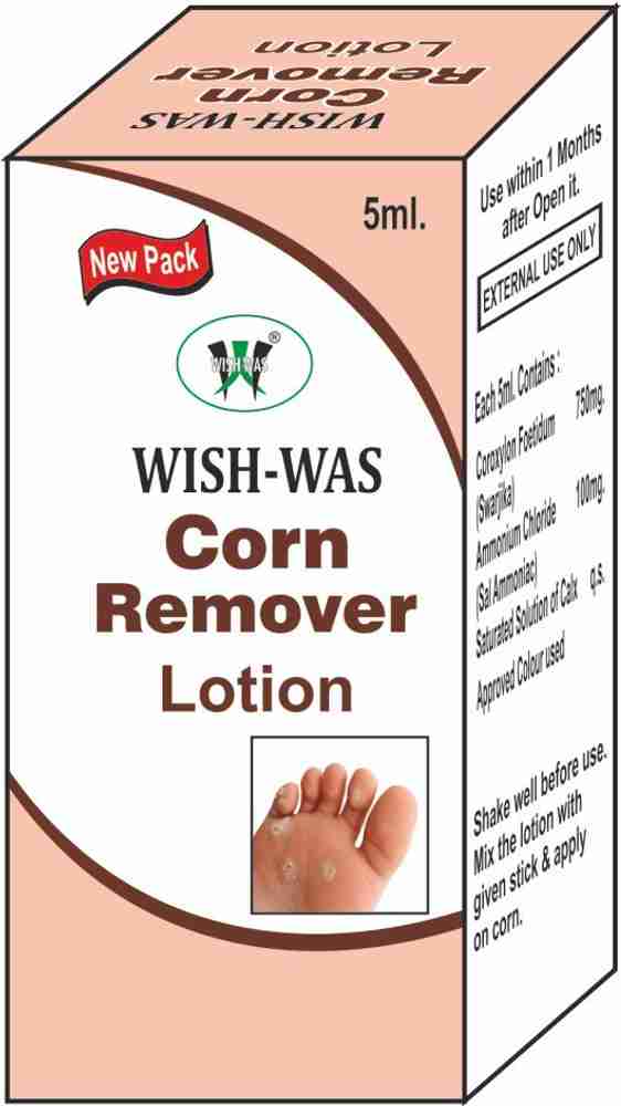 WISH WAS CORN REMOVER 5ML Price in India Buy WISH WAS CORN REMOVER 5ML online at Flipkart