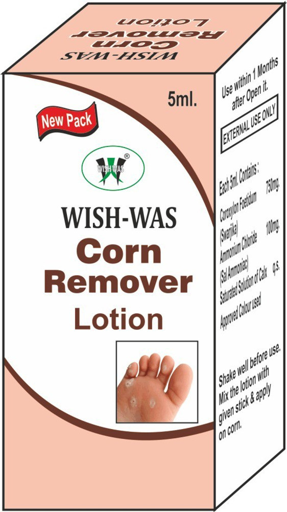 Foot corn sales removal medicine
