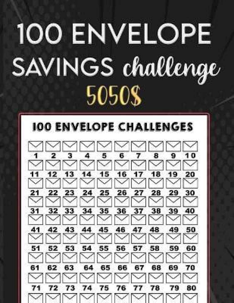 100 Envelope Savings Challenge, 9798484987122, Zdesign