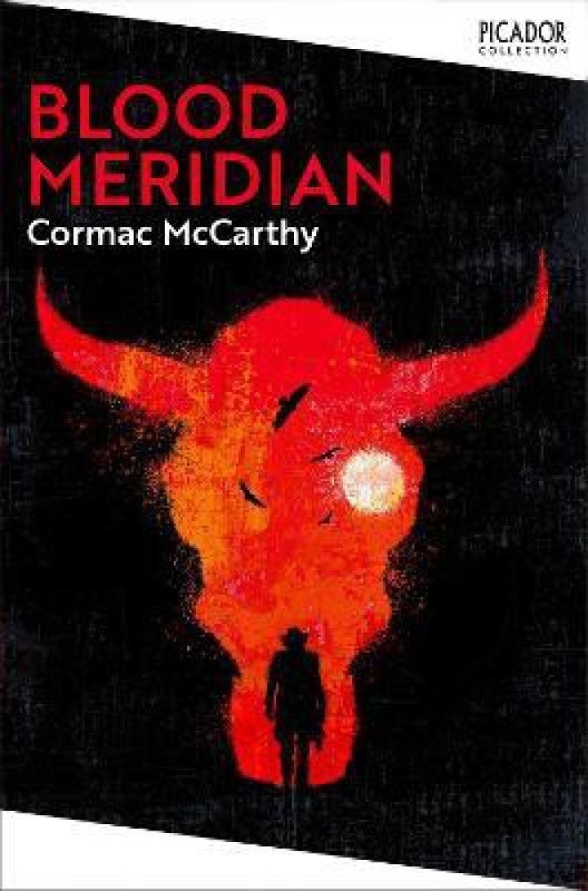 Book cover - Blood Meridian