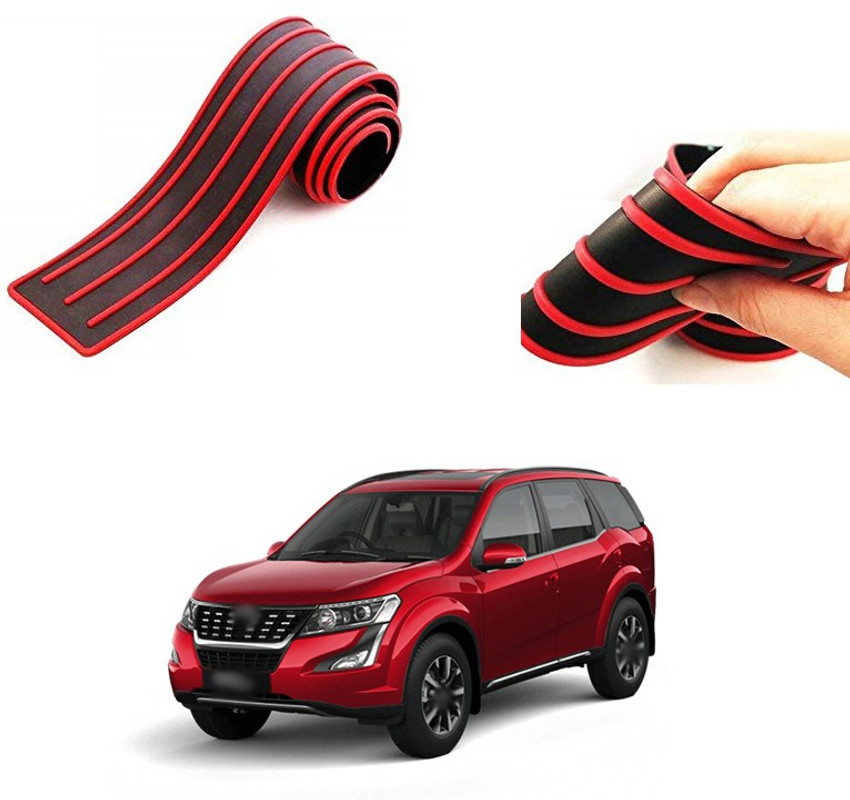 Xuv 500 rear on sale bumper guard rubber