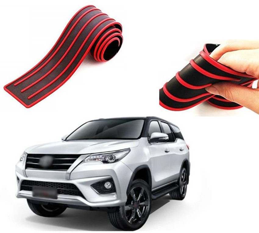 PRTEK Rubber Car Bumper Guard Price in India Buy PRTEK Rubber