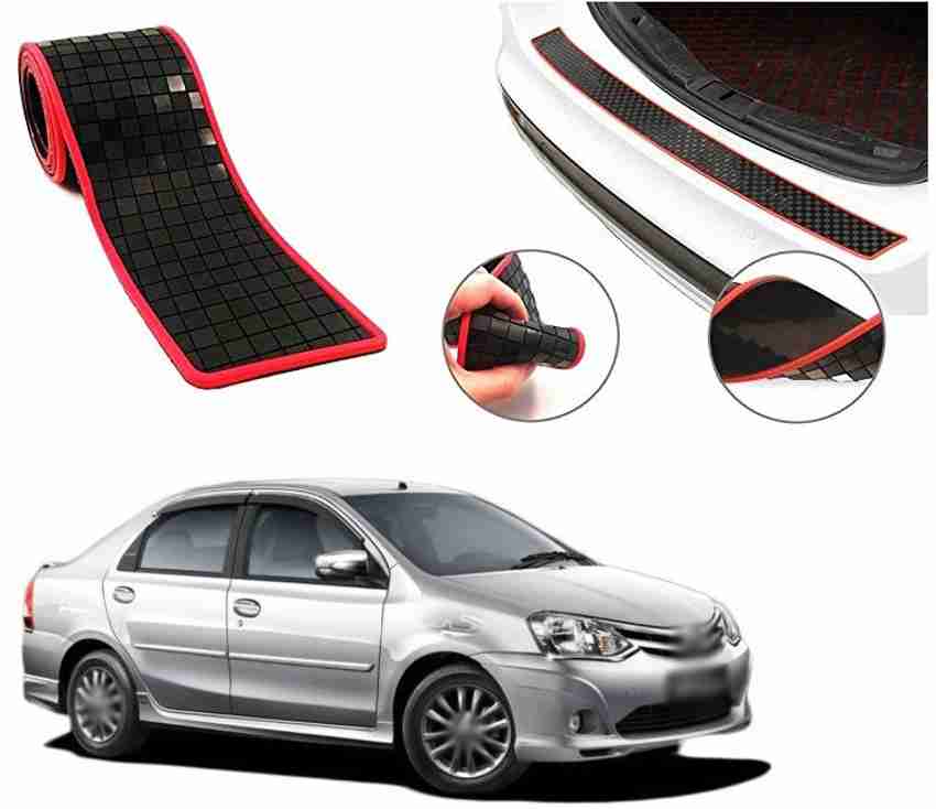 Etios rear bumper guard price sale
