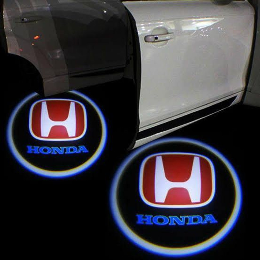 Car door store lights honda