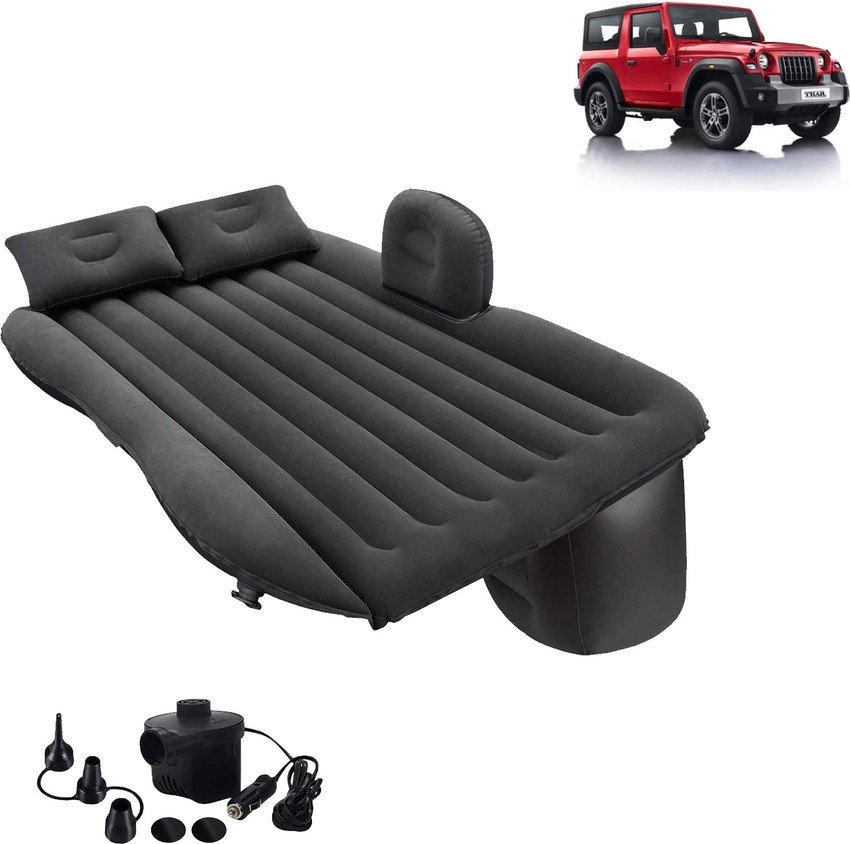 Rhtdm Carbed Inflatable Mattress Air Bed with Two Air Pillows